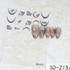 Sticker Frances letras SD2131 #274