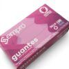 Guantes de nitrilo pink