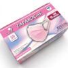 Tapabocas pink